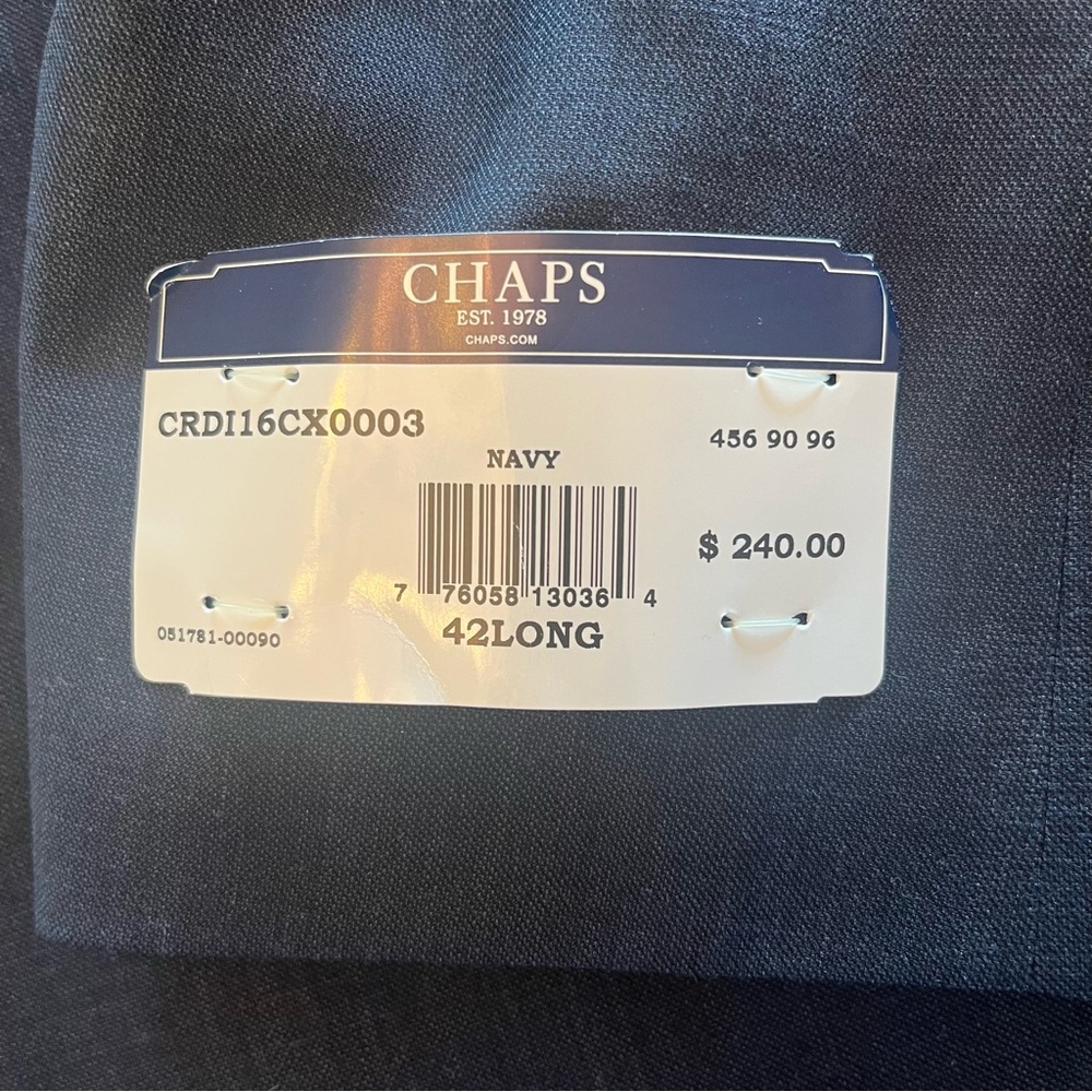 Chaps Dress Jacket - Picture 3 of 5